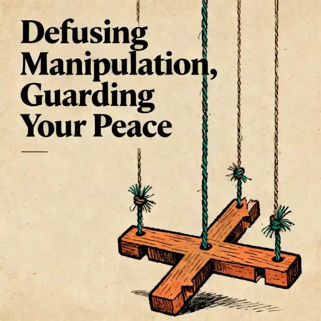 Toxic manipulation and how to protect your peace 책 표지