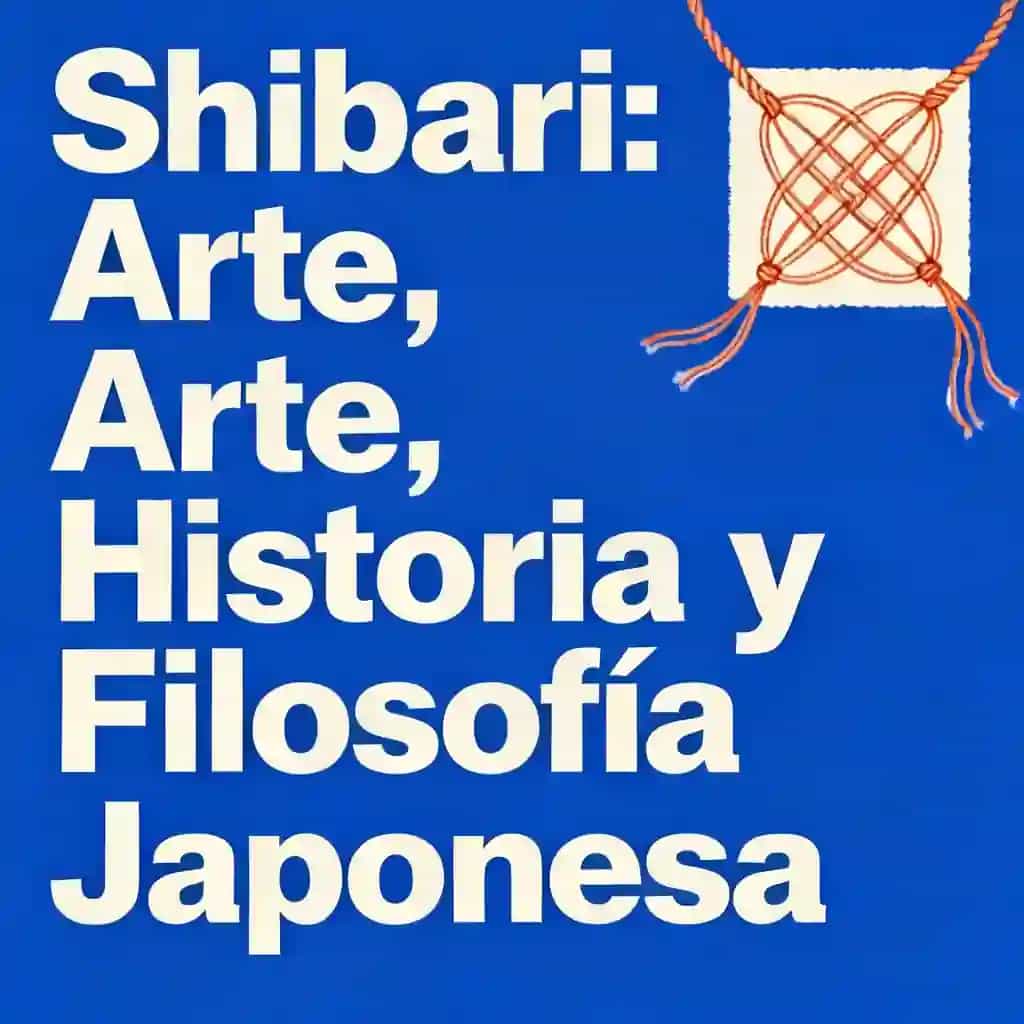 Portada del libro Shibari: Arte, Historia y Filosofia Japonesa