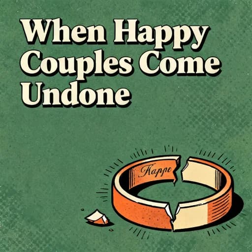 Why Happy Couples Fall Apart