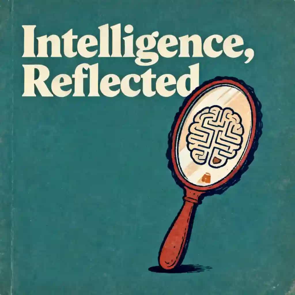 Couverture du livre The Mirror of Intelligence