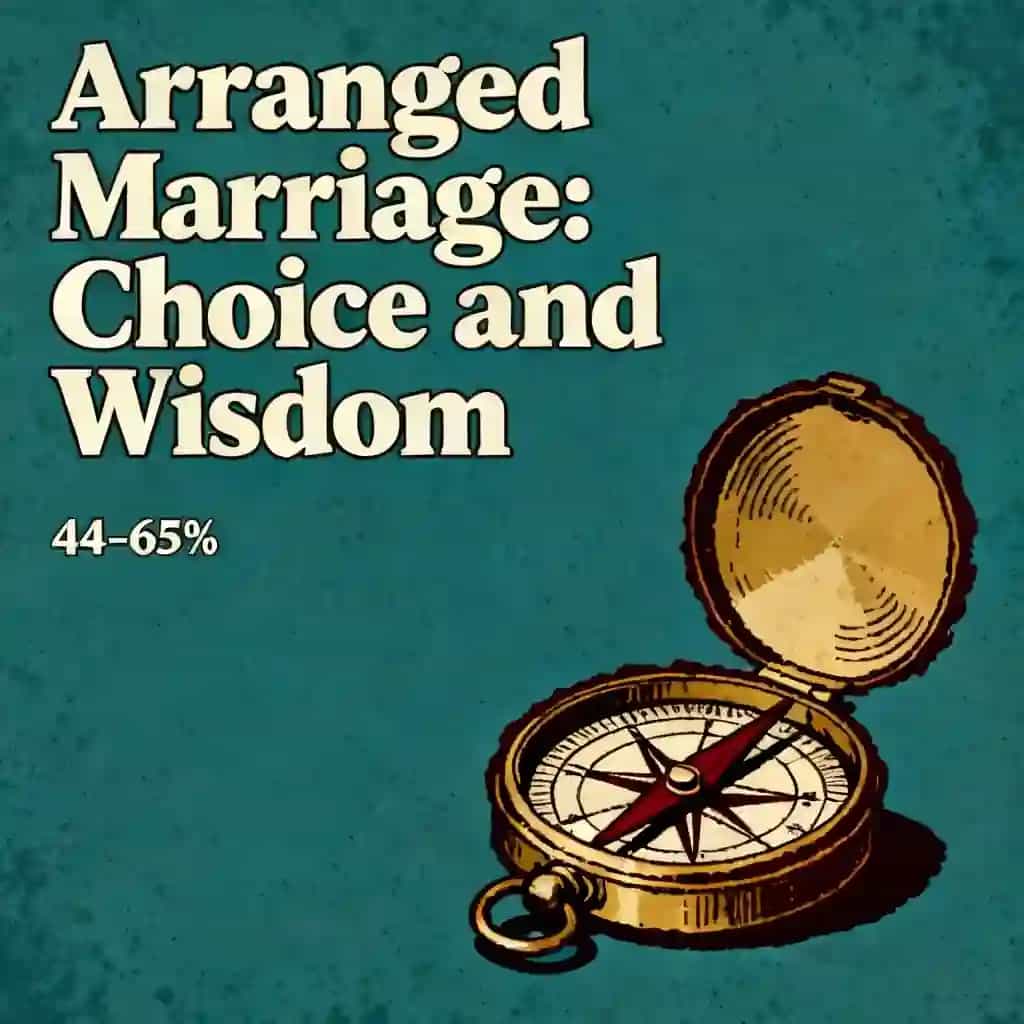Buchcover von Navigating Arranged Marriage with Choice and Wisdom