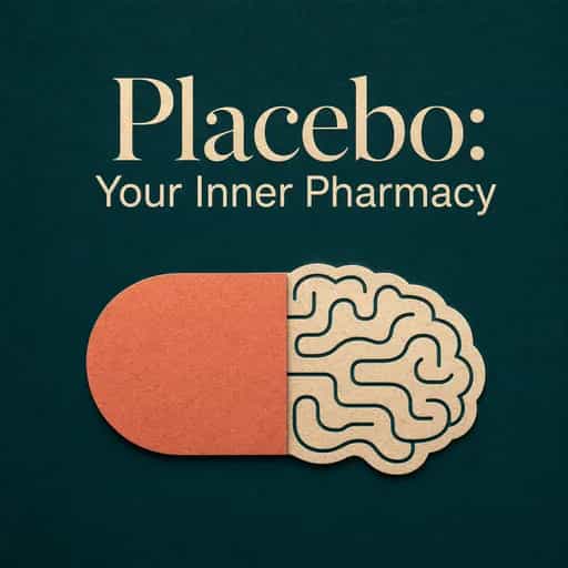 Buchcover von Placebo Power: Your Brain’s Internal Pharmacy