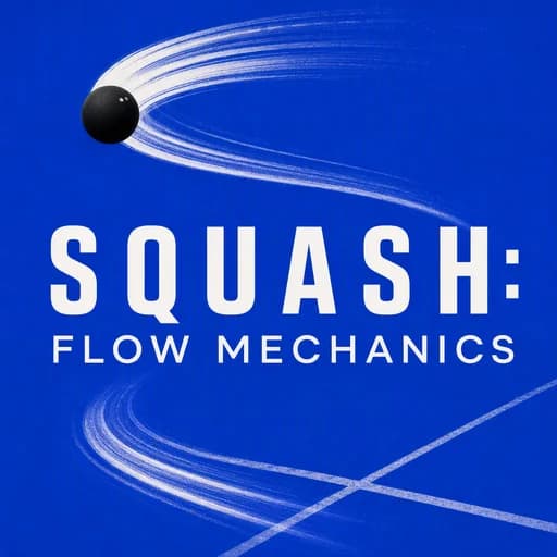Squash: The Mechanics of Flow and Achieving the Zone