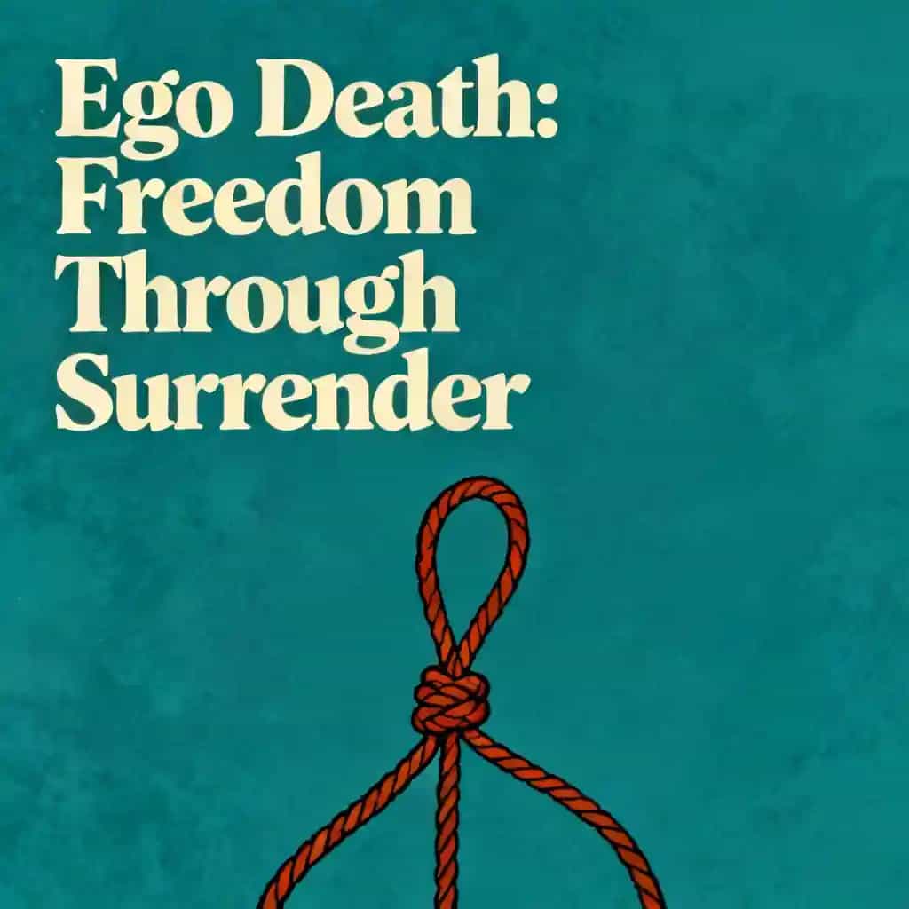 Ego Death: Losing Yourself to Find Freedom 书籍封面