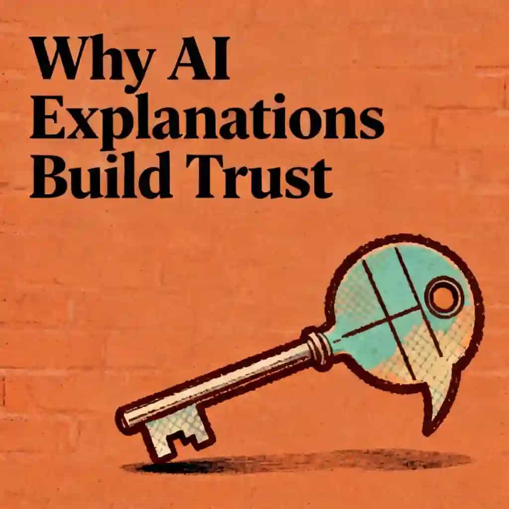 Why AI Explanations Matter for Trust 책 표지
