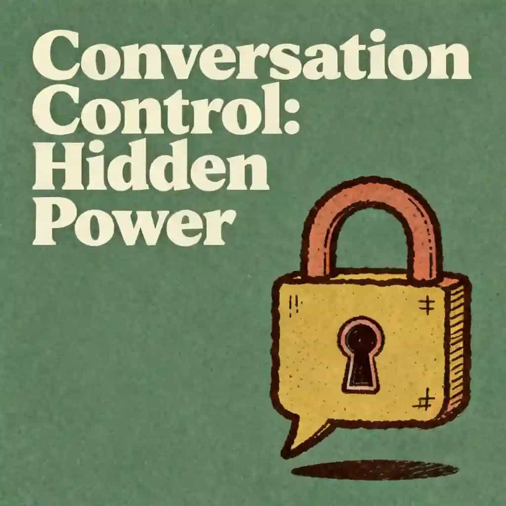 Couverture du livre Conversation Control: The Hidden Power