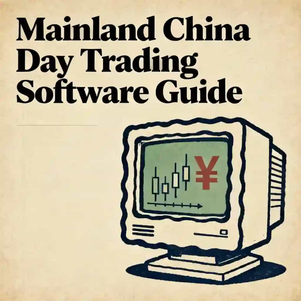 Day Trading Software Guide for Mainland China book cover