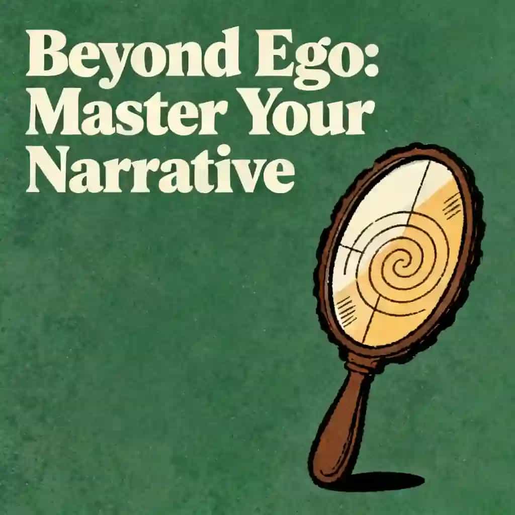 Portada del libro Beyond Ego: Mastering Your Mental Narrative
