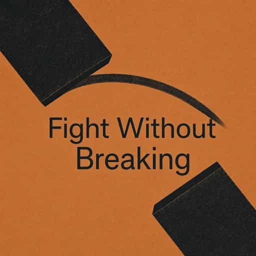 Couverture du livre How to Fight Without Breaking