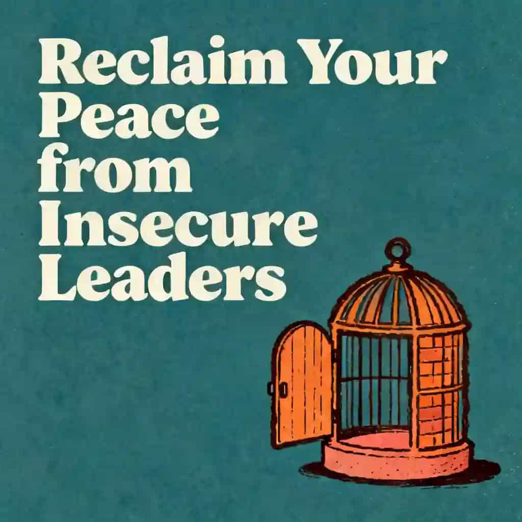 Buchcover von Reclaiming Your Peace From Insecure Leaders