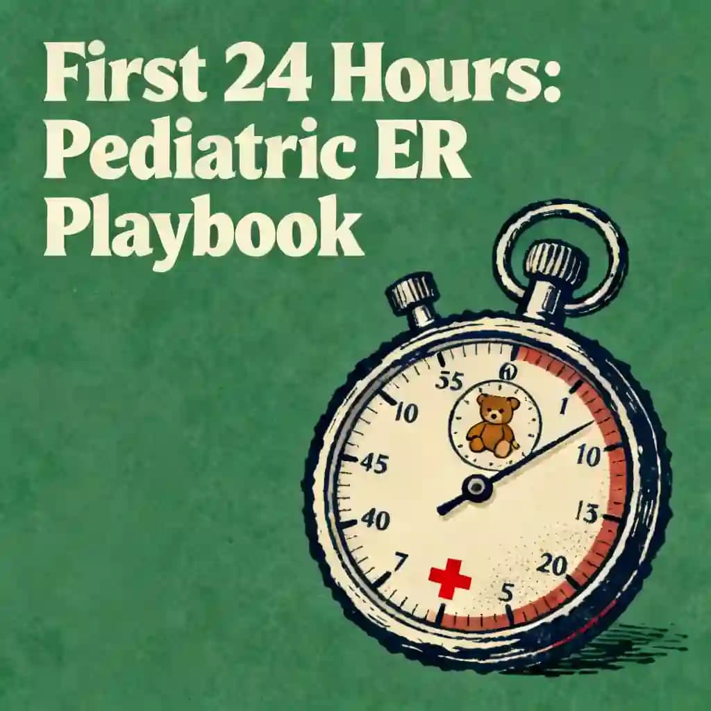 Pediatric ER Protocols: The First 24 Hours in Children’s Emergency
