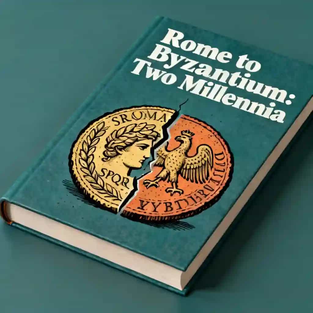 Rome's Epic 2000-Year Journey to Byzantium's Fall book cover