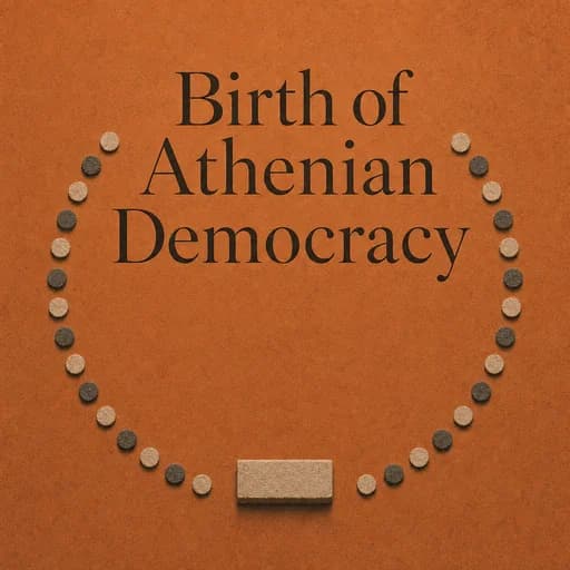 Athenian Democracy: The Birth of Direct Rule in Ancient Greece