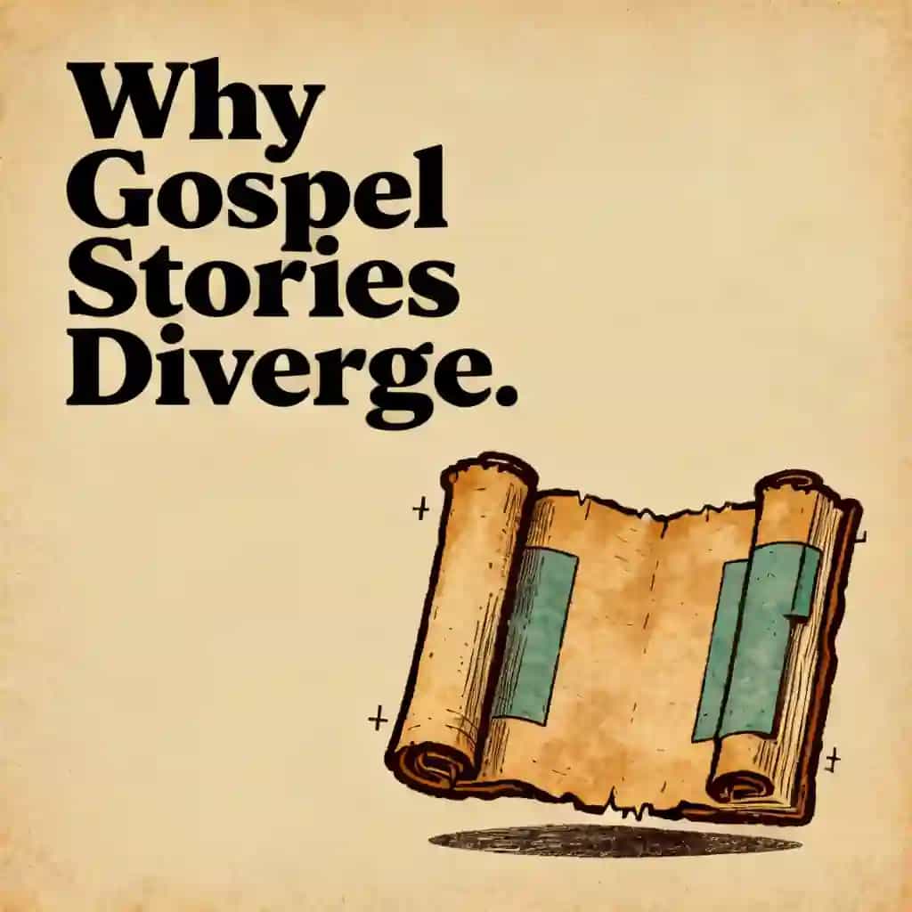Buchcover von Gospel history and why the stories don't always match