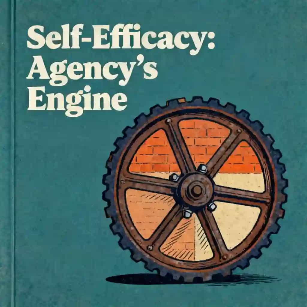 Self-Efficacy: The Engine of Agency book cover
