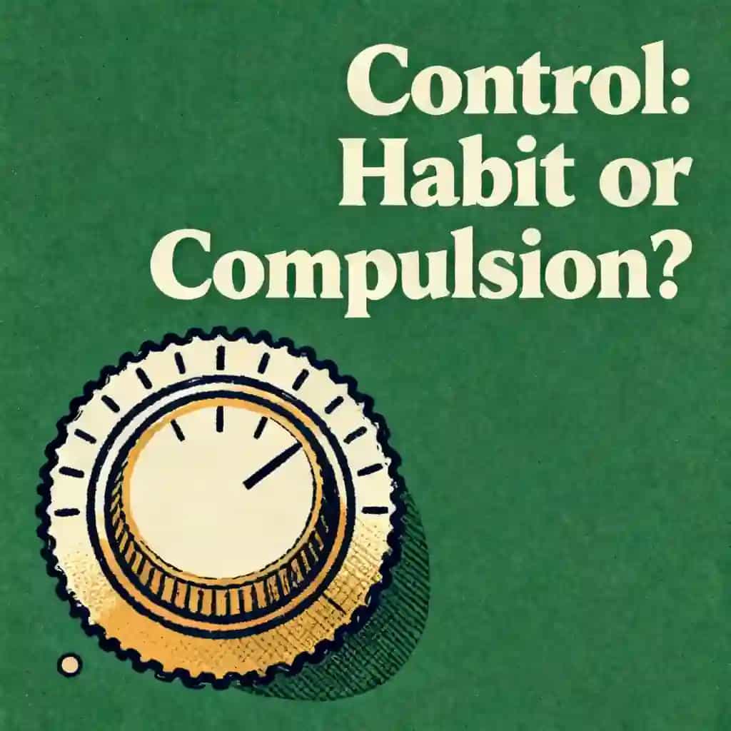 Buchcover von Habit or Compulsion: The Need for Control