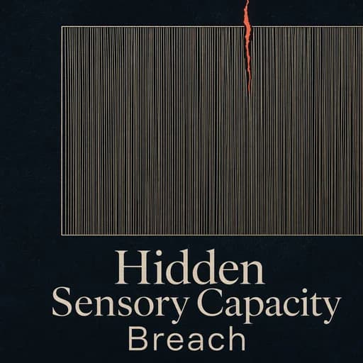 AuDHD Sensory Overload: Managing Nervous System Capacity Breach