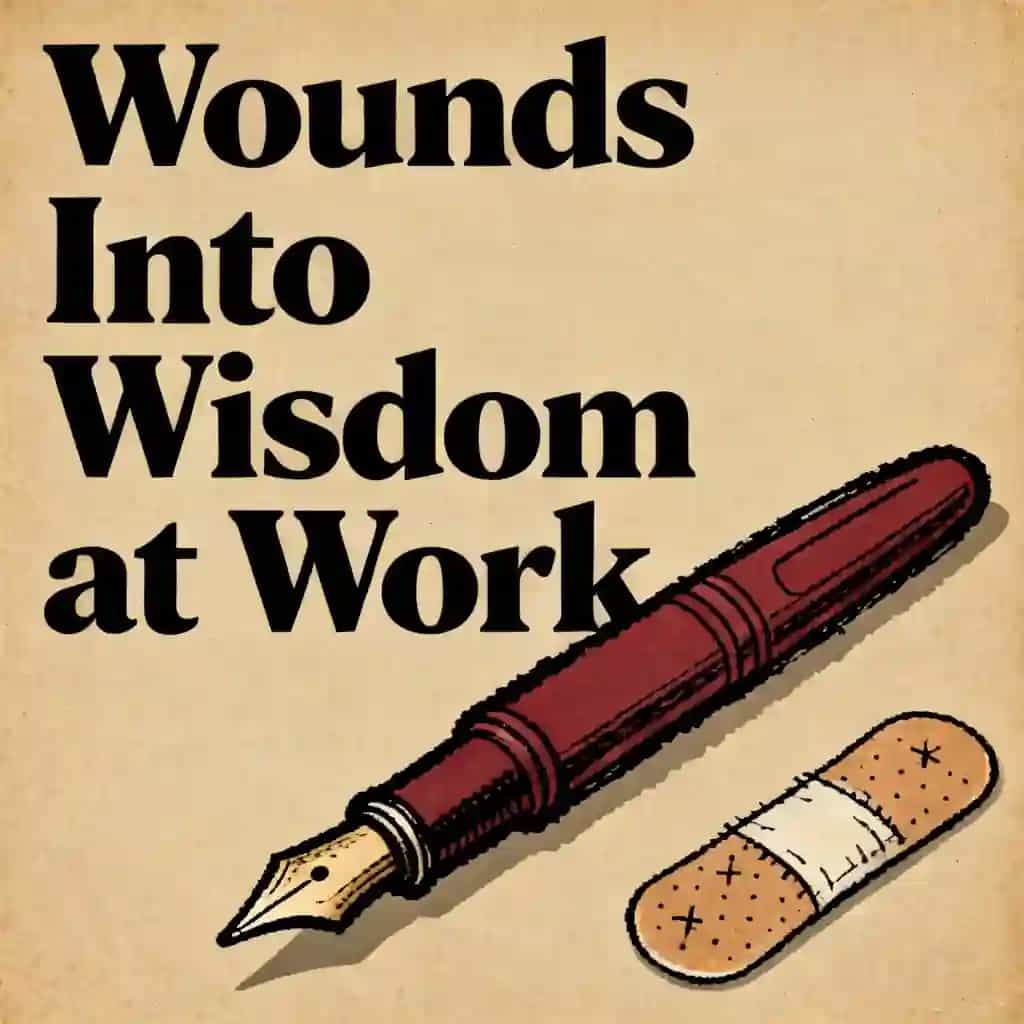 Couverture du livre Wounds Into Wisdom: Healing as Professional Power