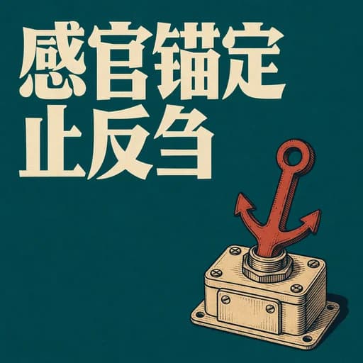 感官锚定法:如何关闭大脑反刍开关,缓解预设模式网络疲劳