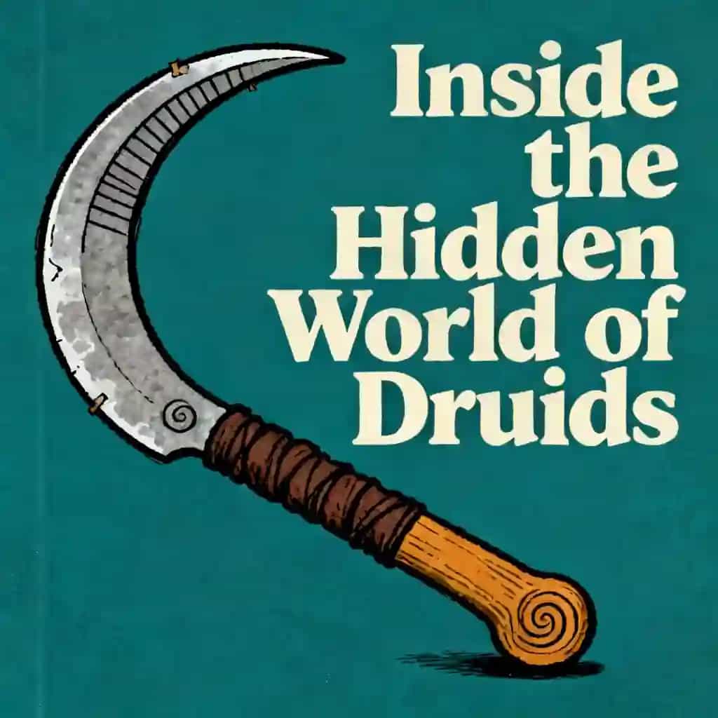 The Hidden World of the Druids book cover