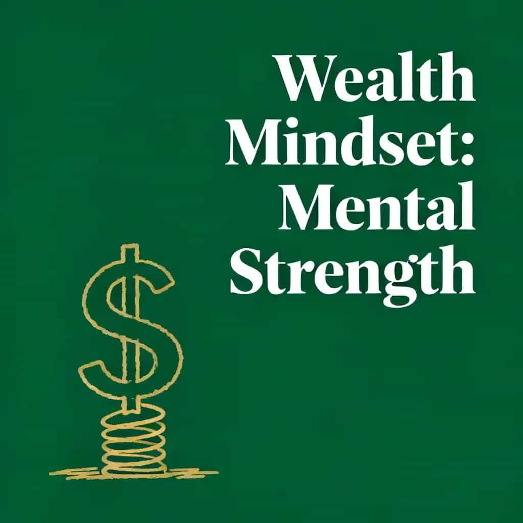 The Wealth Mindset: Mental Strength for Financial Success 书籍封面
