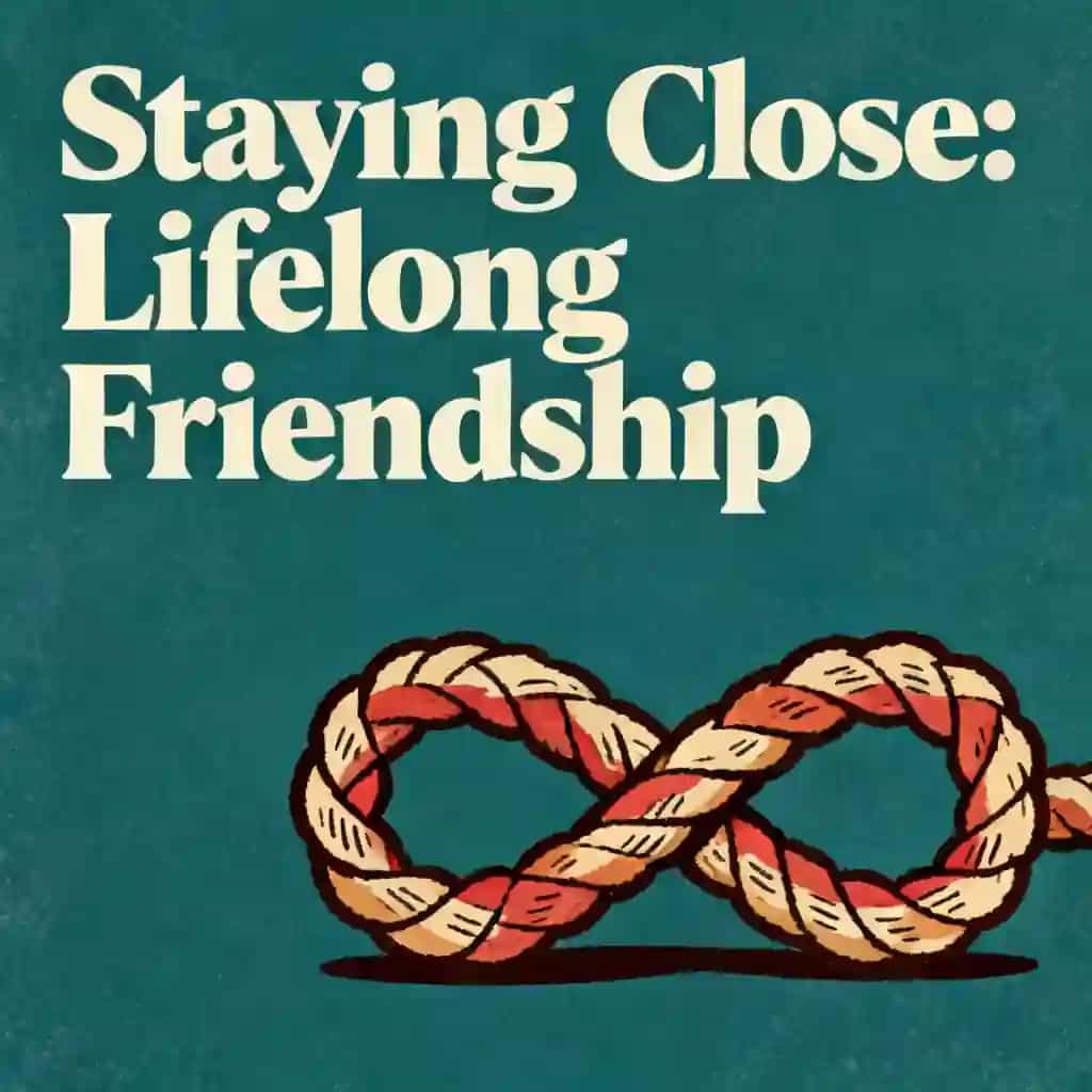 Lifelong Friendship: The Art of Staying Close 书籍封面