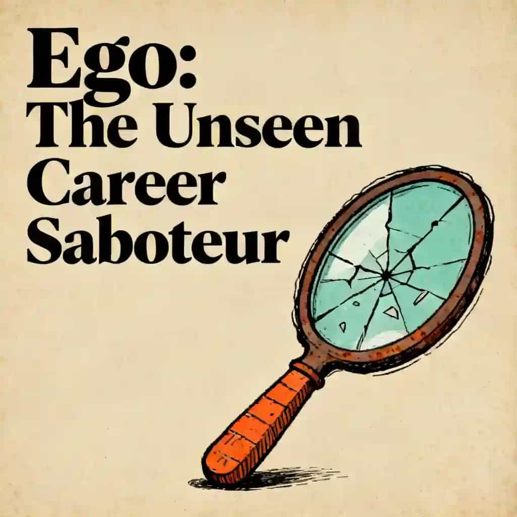 Portada del libro Ego: The Invisible Career Saboteur