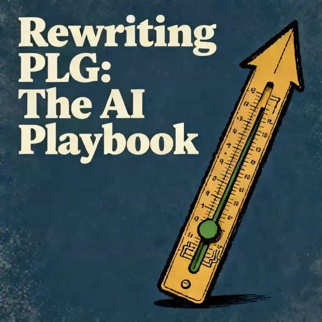 Buchcover von AI Growth Playbook: Rewriting PLG Rules