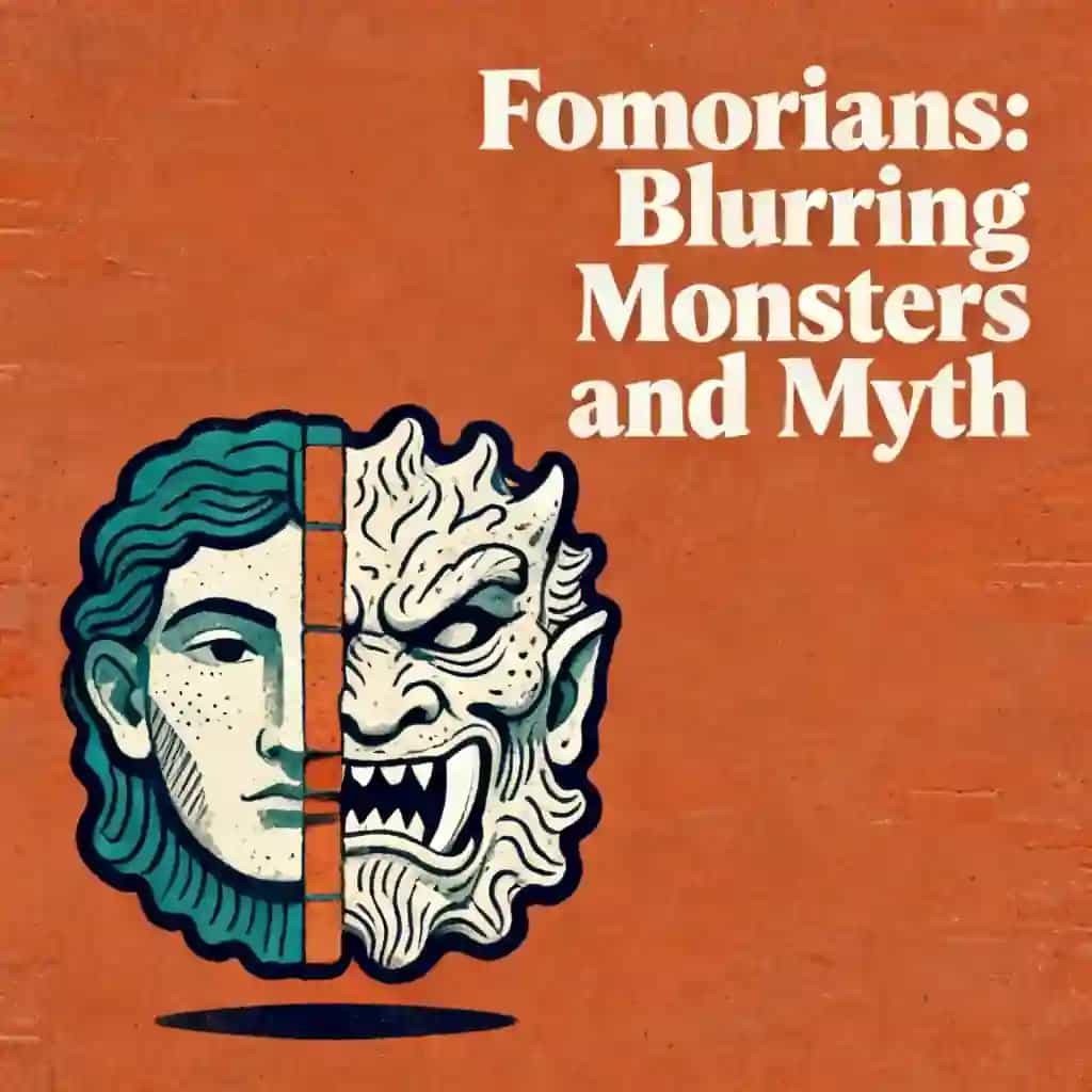 Buchcover von Fomorians: Why Irish Myths Blur the Line on Monsters