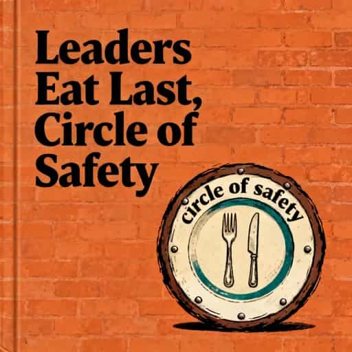 Portada del libro Leaders Eat Last: The Circle of Safety