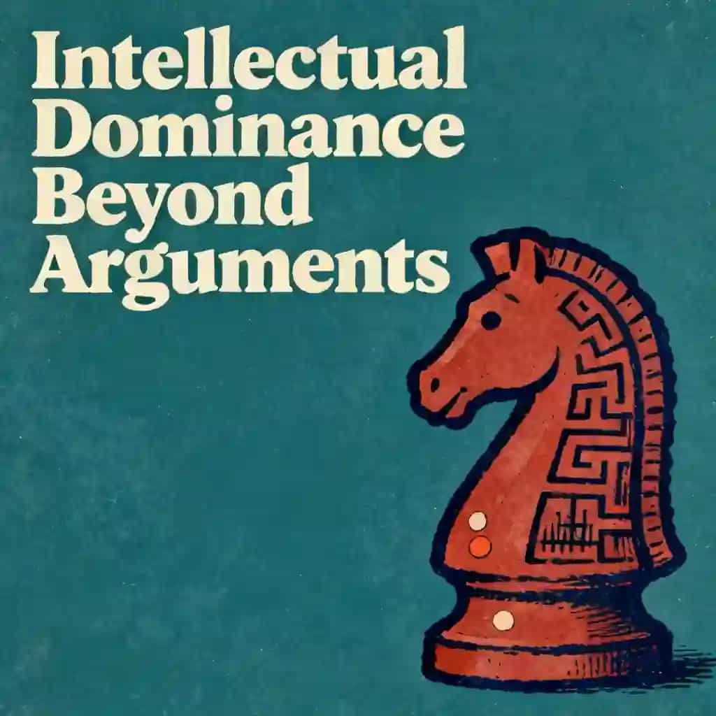 Intellectual Dominance: Beyond Winning Arguments 책 표지