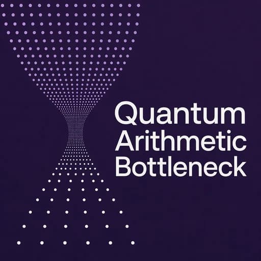 Quantum Engineering: Solving the Arithmetic Bottleneck