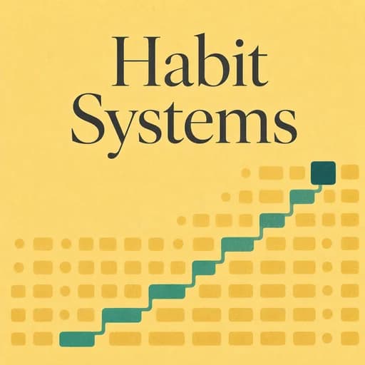 Building Habits: The Science of Systems and Neural Frameworks