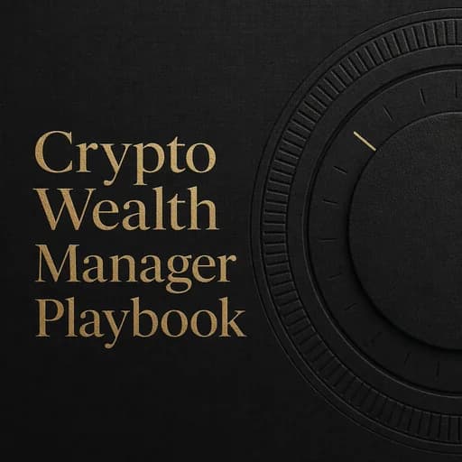 The Crypto Wealth Manager’s Playbook: Bitcoin ETFs & Portfolio Strategy