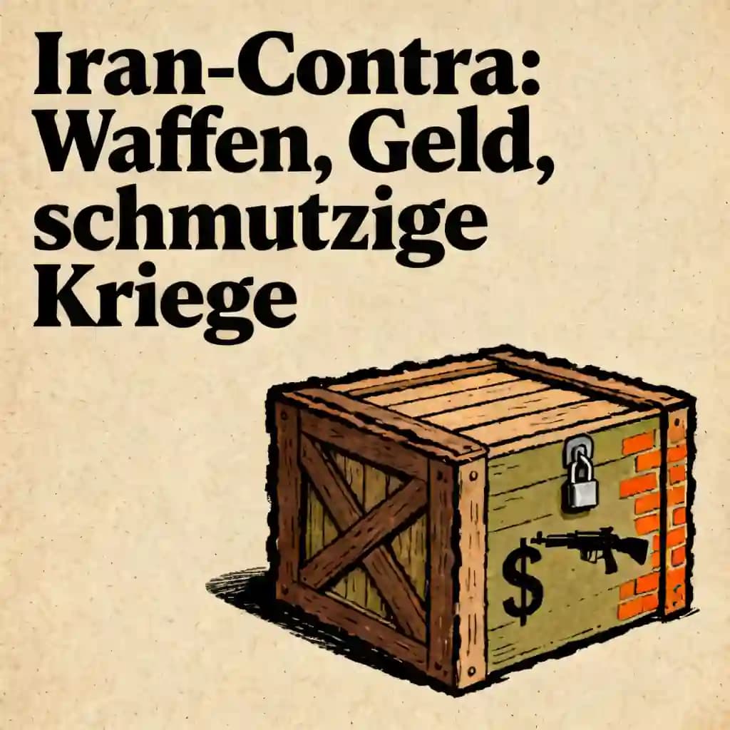 Die Iran-Contra-Affäre: Oliver North und der geheime Waffenhandel