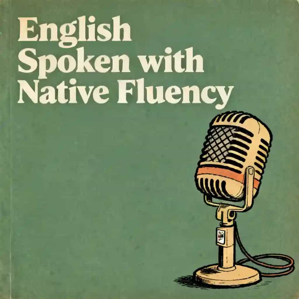 Buchcover von Speaking English with Native Fluency