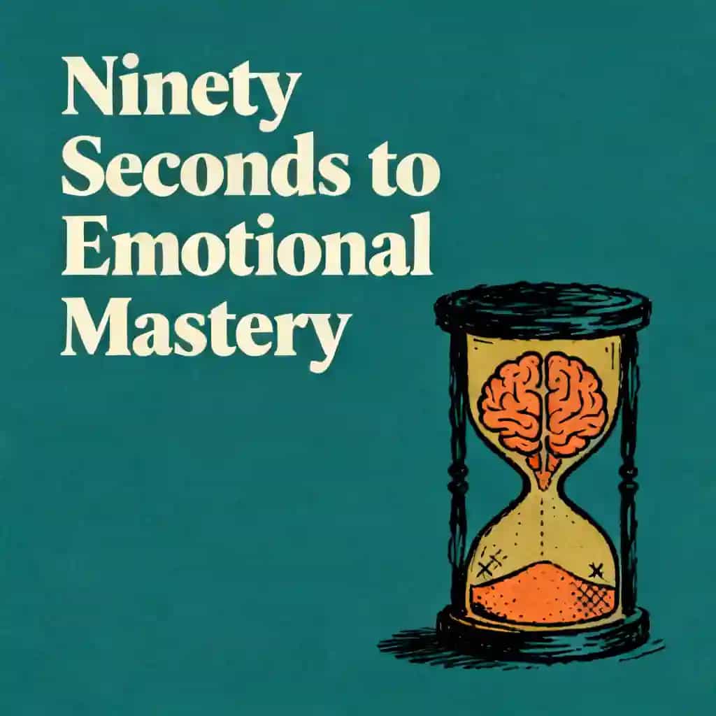 Обложка книги Master Your Emotions in 90 Seconds
