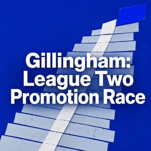 League Two: Gillingham, Salford City, and the Promotion Race