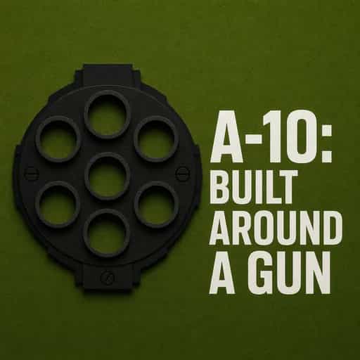 Обложка книги The A-10 Warthog: Built Around a Gun