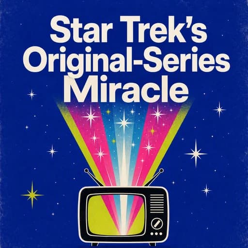 Star Trek: The Miracle of the Original Series & Production History