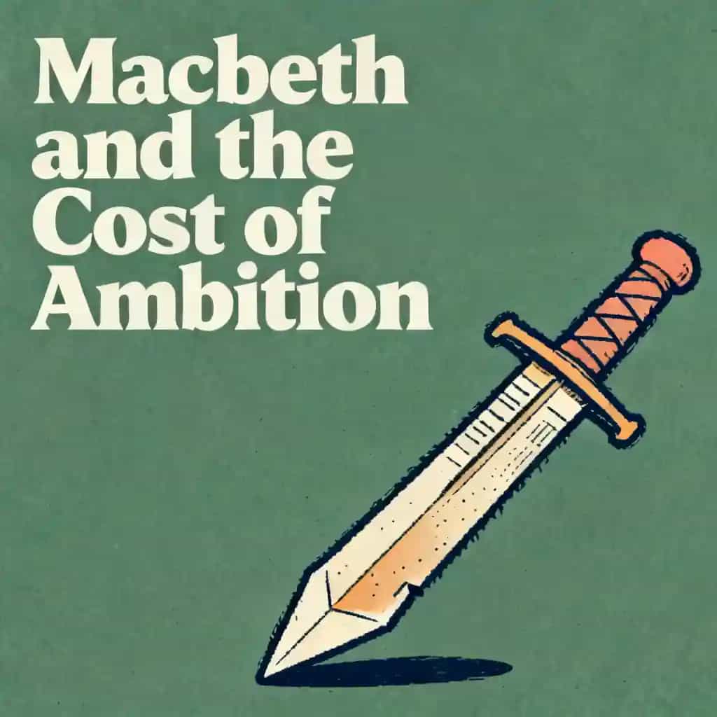 Copertina del libro Macbeth: The Cost of Unchecked Ambition