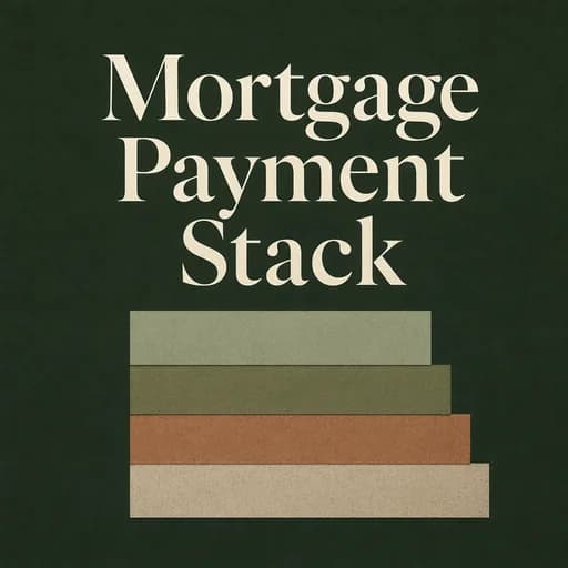 The Mortgage Payment Stack: Hidden Costs of Homeownership