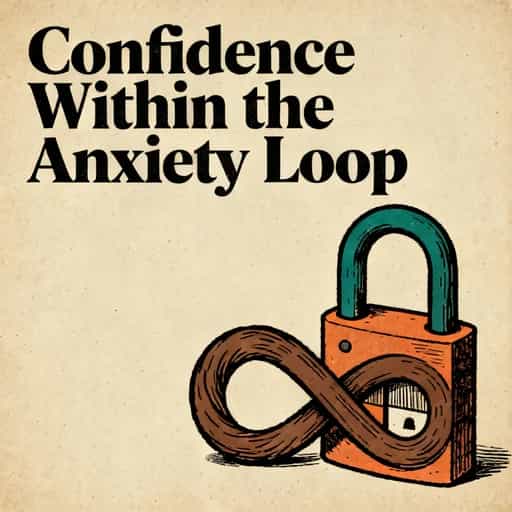 Capa do livro Confidence and the Anxiety Loop