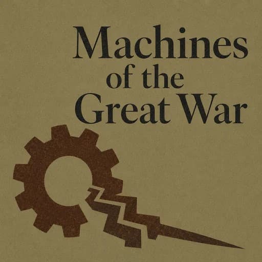 The Machinery of the Great War: Logistics and the Schlieffen Plan
