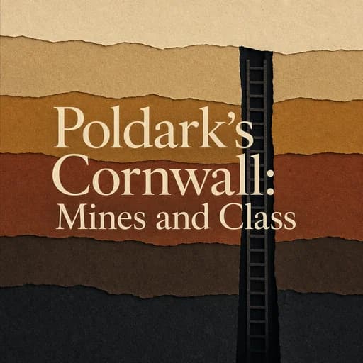 The Real Poldark: Mining and Class in 1780s Cornwall
