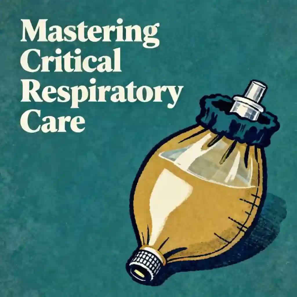 Capa do livro Critical Respiratory Care Mastery