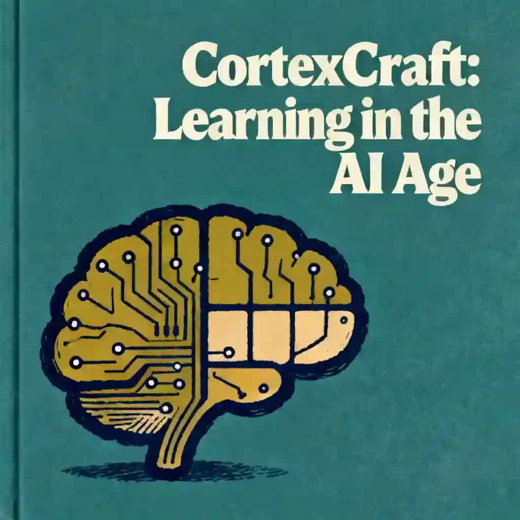 Обложка книги CortexCraft: Learning in the AI Era