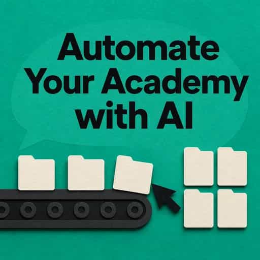 Buchcover von Automating Your Academy with Cursor and Claude