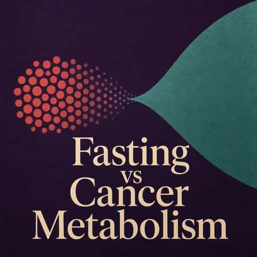 Couverture du livre Fasting and the Metabolic Fight Against Cancer