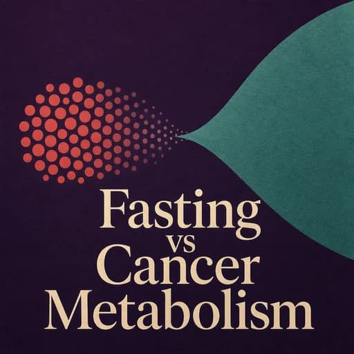 Fasting and the Metabolic Fight Against Cancer | Warburg Effect